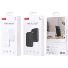 Бездротовий акумулятор XO PR242 MagSafe 5000mAh 15W + PD 20W (Чорний)